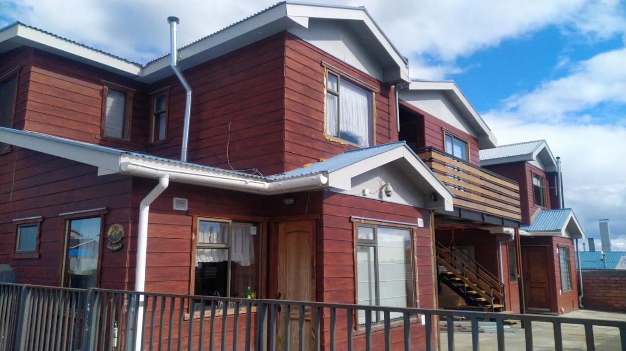 Villa Cabanas Alto Patagonia Puerto Natales Exterior foto