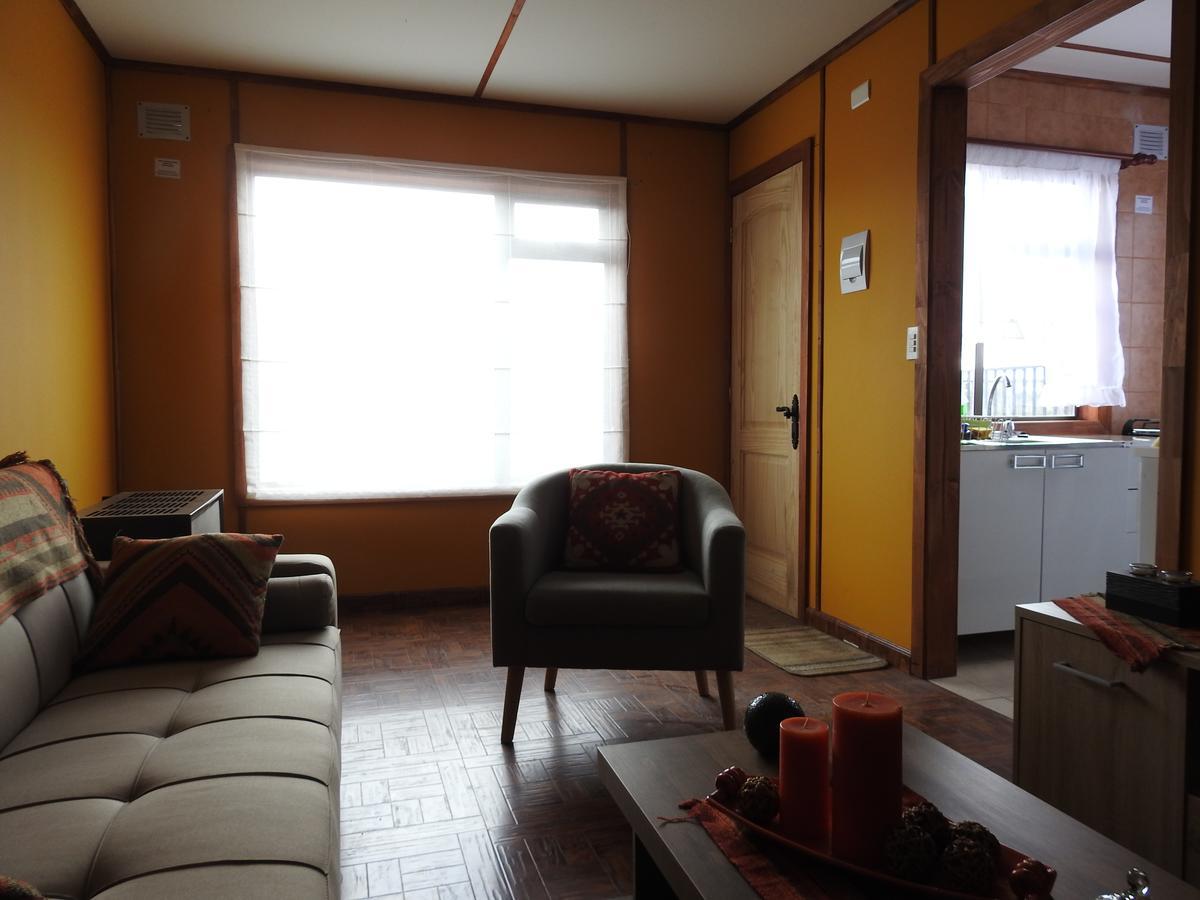 Villa Cabanas Alto Patagonia Puerto Natales Exterior foto