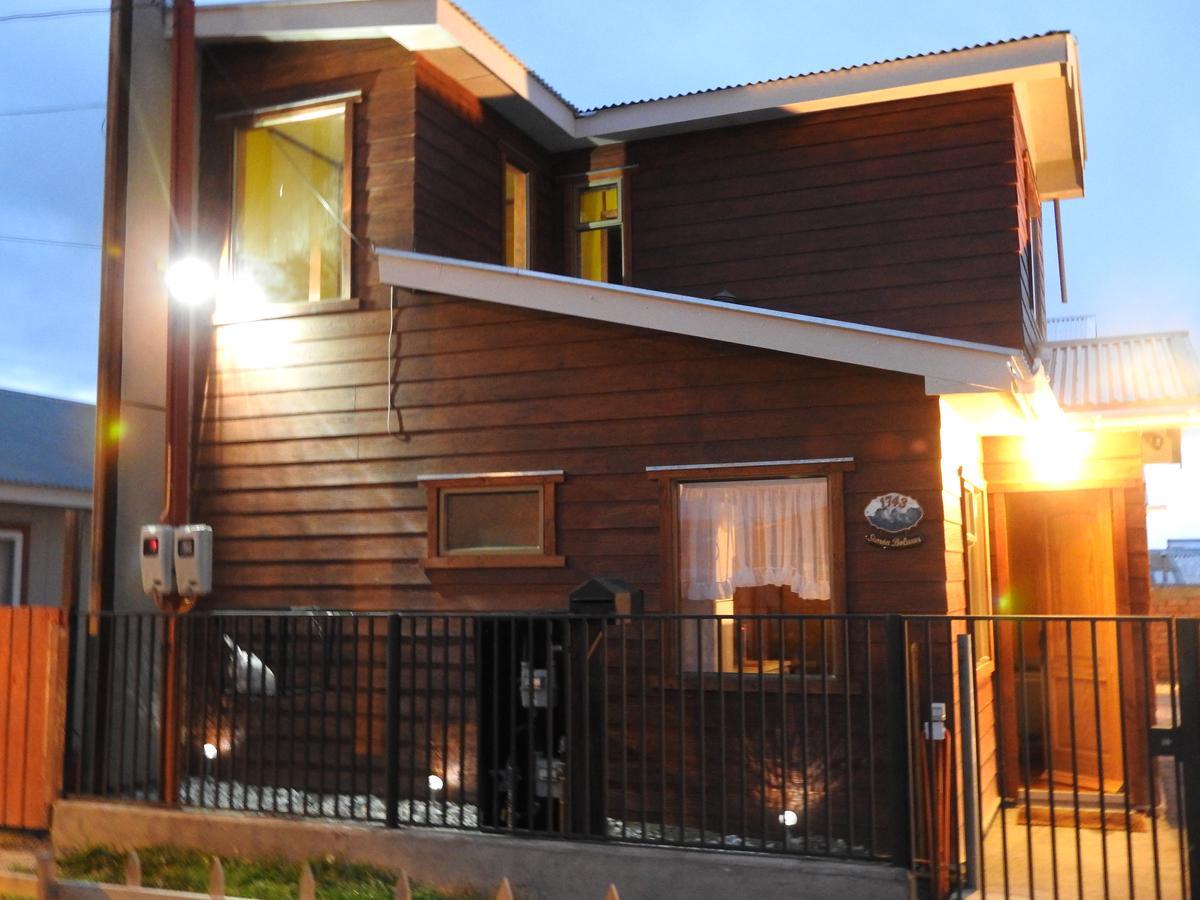 Villa Cabanas Alto Patagonia Puerto Natales Exterior foto